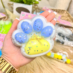 Squishy ķepiņas GIGANT Taba antistresa rotaļlieta 13 cm Squishy ķepiņas GIGANT Taba antistresa rotaļlieta 13 cm