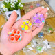 Squishy ķepiņas Taba mini antistresa rotaļlieta  4 cm