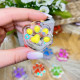 Squishy ķepiņas Taba mini antistresa rotaļlieta  4 cm