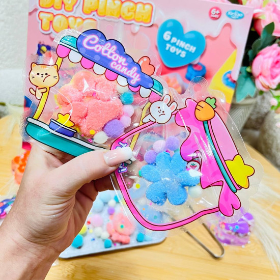 Squishy ķepiņas Таba izgatavošanas komplekts Squishy ķepiņas Таba izgatavošanas komplekts