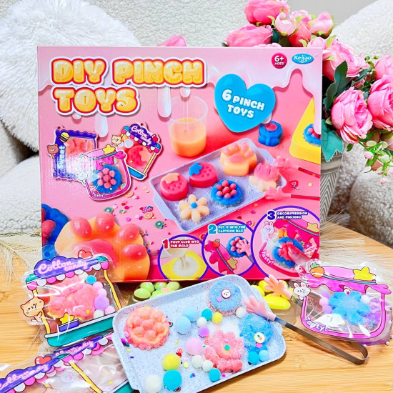 Squishy ķepiņas Таba izgatavošanas komplekts Squishy ķepiņas Таba izgatavošanas komplekts