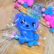 Squishy Stich zils un rozā