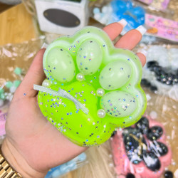 Squishy ķepiņas GIGANT antistresa rotaļlieta 13 cm
