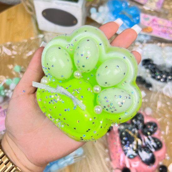 Squishy ķepiņas GIGANT antistresa rotaļlieta 13 cm