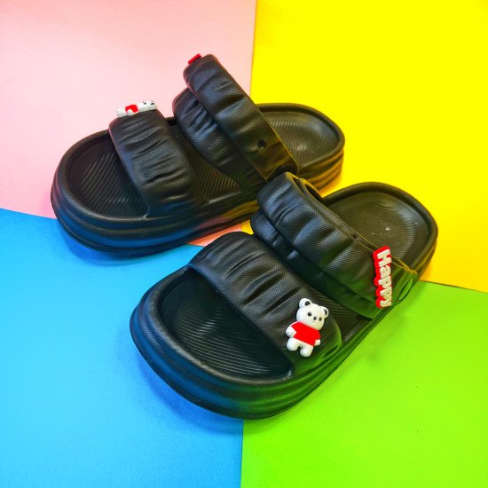 Stilīgas čības-sandales vasarai Black