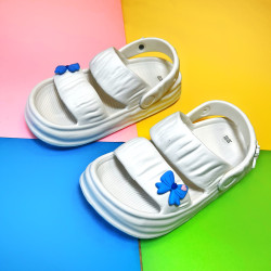 Stilīgas čības-sandales vasarai White