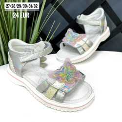 Sandales Bessky 27-32 izm. Sudraba Sandales Bessky 27-32 izm. Sudraba