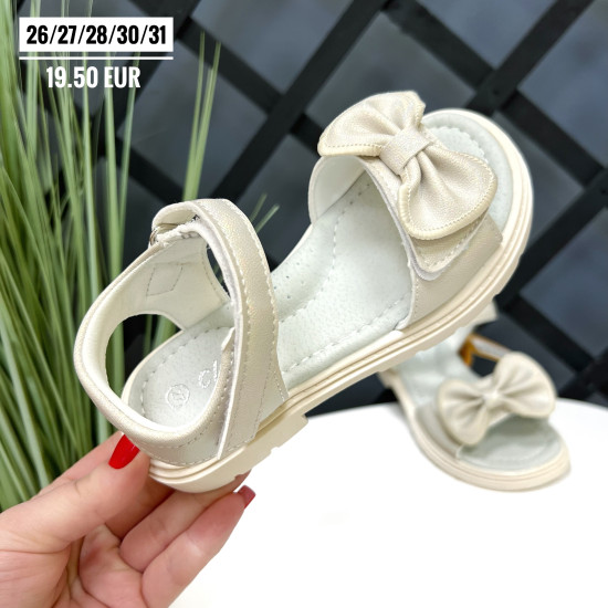 Sandales Clibee 26-31 izm. Bēša Sandales Clibee 26-31 izm. Bēša