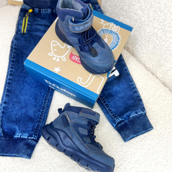 Zēnu Zābaciņi D.D.STEP 24-34 izm. Royal Blue F651-342AL