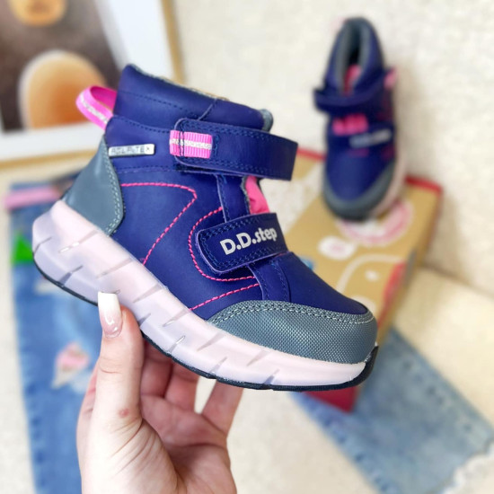Zābaciņi D.D.STEP Tumšas 24-35 izm. Zābaciņi D.D.STEP Tumšas 24-35 izm.