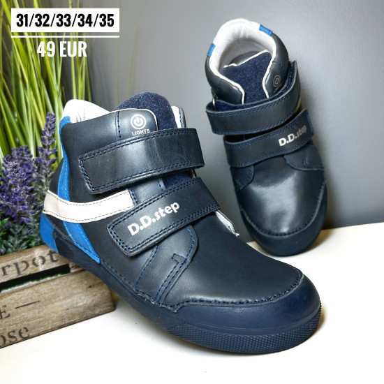 Zēnu Zābaciņi D.D.STEP 31-35 izm. Stripes A068-398L