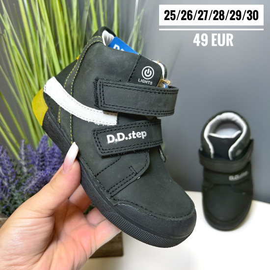 Zēnu Zābaciņi D.D.STEP Lights 25-35 izm.