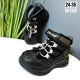 Zābaciņi D.D.STEP 24-35 izm. Black F651-342CM