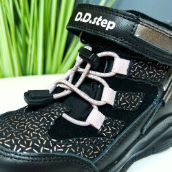Zābaciņi D.D.STEP 24-35 izm. Black F651-342CM