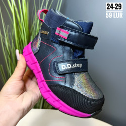 Zābaciņi D.D.STEP 24-29 izm. Royal Blue F651-388BM