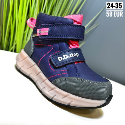 Zābaciņi D.D.STEP 24-35 izm. Bermuda Blue F651-388CM