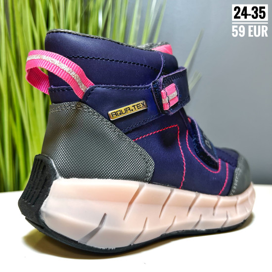 Zābaciņi D.D.STEP 24-35 izm. Bermuda Blue F651-388CM