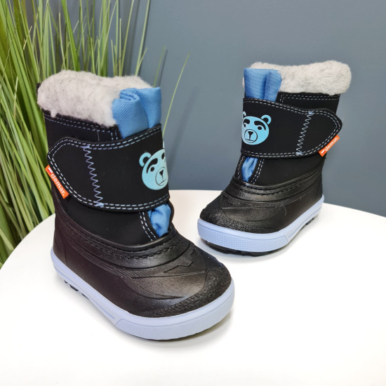 Ziemas zābaki Demar Bear melna Ziemas zābaki Demar Bear melna