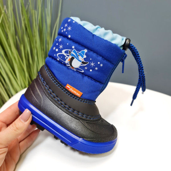 Ziemas zābaki Demar Kenny zilas Ziemas zābaki Demar Kenny zilas