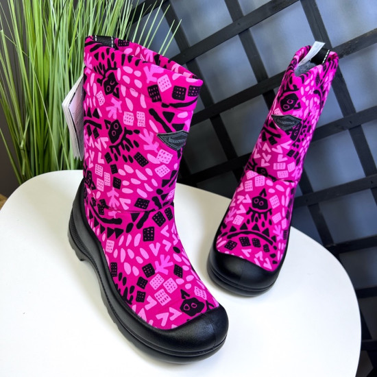 Ziemas zābaki Kuoma Putkivarsi  Pink Tunturi 