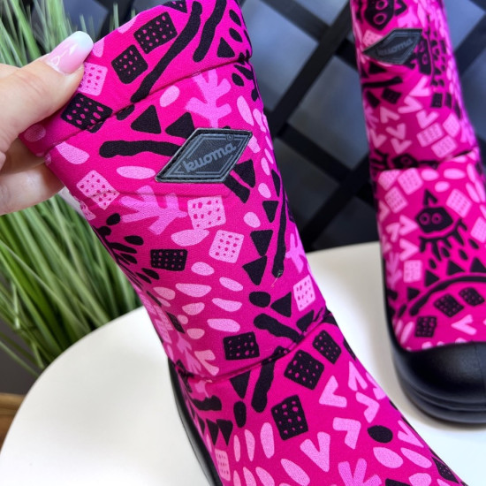 Ziemas zābaki Kuoma Putkivarsi  Pink Tunturi 