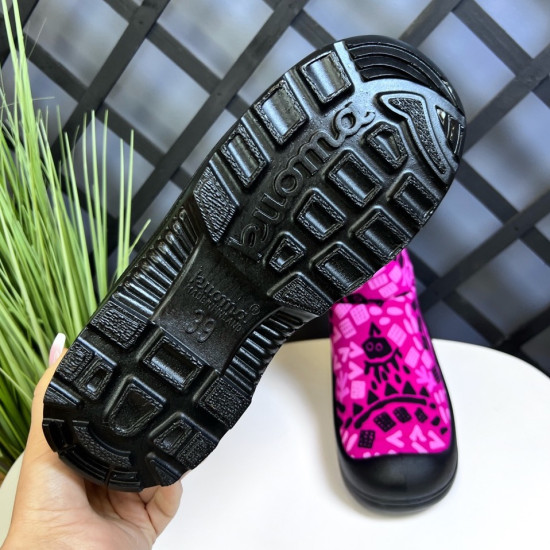 Ziemas zābaki Kuoma Putkivarsi  Pink Tunturi 