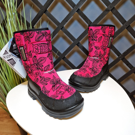 Ziemas zābaki Kuoma Tarravarsi Pink Owl 3762
