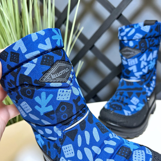 Ziemas zābaki Kuoma Putkivarsi Sky Blue Tunturi 7093
