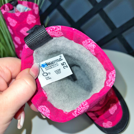 Ziemas zābaki Kuoma Putkivarsi Pink Heart 3753 Ziemas zābaki Kuoma Putkivarsi Pink Heart 3753