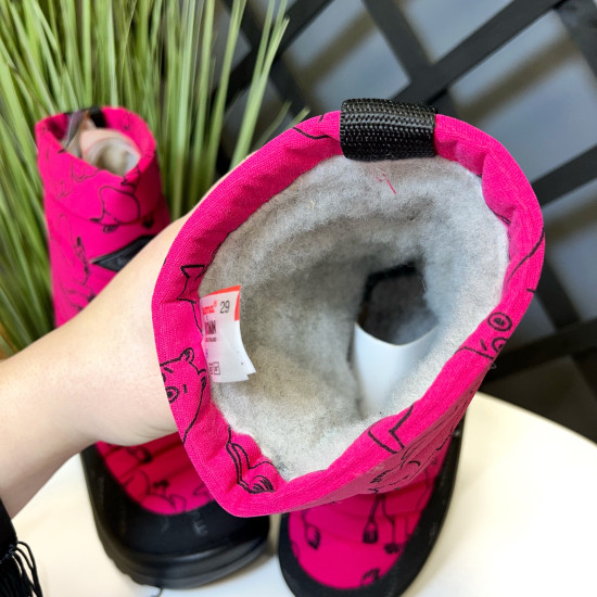 Ziemas zābaki Kuoma Putkivarsi Pink Moomintroll 3721 Ziemas zābaki Kuoma Putkivarsi Pink Moomintroll 3721