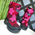 Ziemas zābaki Kuoma GT billa pink flower 3726