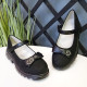 Kurpes - loferi meitenēm BESSKY YJ1619-1B 32-37 iz. Kurpes - loferi meitenēm BESSKY YJ1619-1B 32-37 iz.