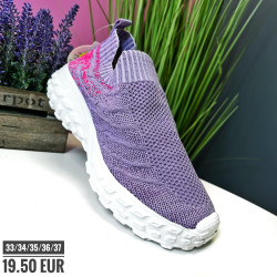 Sporta apavi sliponi, violetā krāsā