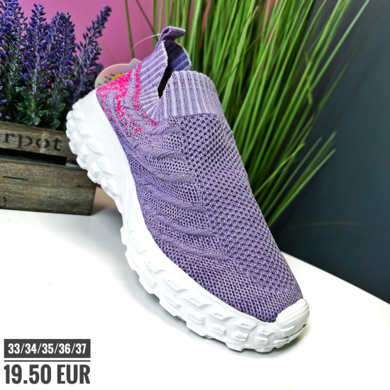 Sporta apavi sliponi, violetā krāsā