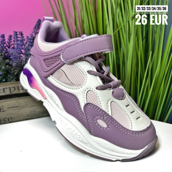 Sporta apavi meitenēm 31-36 izm. Violetas