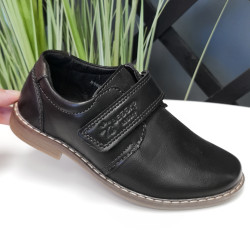 Kurpes melnas zēniem BESSKY B8900A-2 26-31 iz. Kurpes melnas zēniem BESSKY B8900A-2 26-31 iz.
