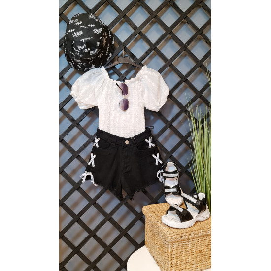 Total LOOK meitenei Black/White
