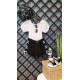 Total LOOK meitenei Black/White
