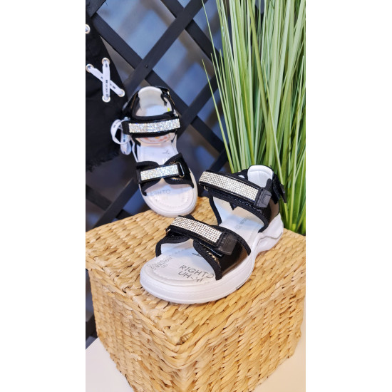Total LOOK meitenei Black/White