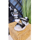 Total LOOK meitenei Black/White