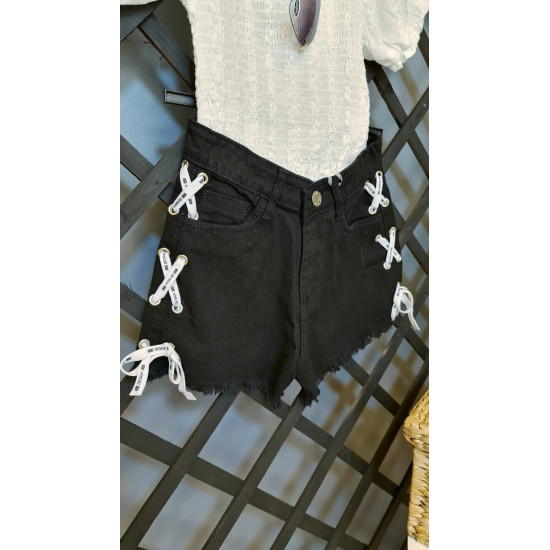 Total LOOK meitenei Black/White