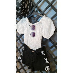 Total LOOK meitenei Black/White