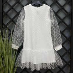 Skaista un eleganta vasaras kleita White 