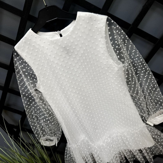 Skaista un eleganta vasaras kleita White 