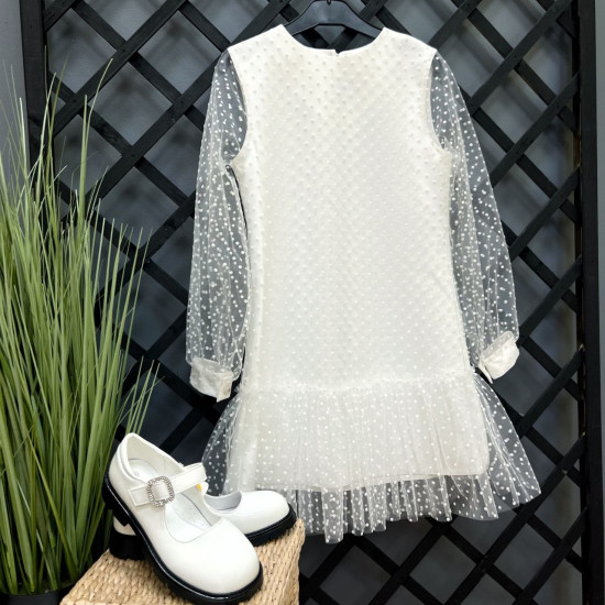 Skaista un eleganta vasaras kleita White 