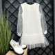 Skaista un eleganta vasaras kleita White 