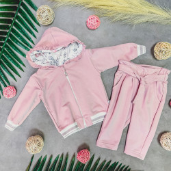 Rozā Kostīms meitenēm Le bebe Rozā Kostīms meitenēm Le bebe