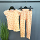 T-krekls Civil Girls Light salmon T-krekls Civil Girls Light salmon