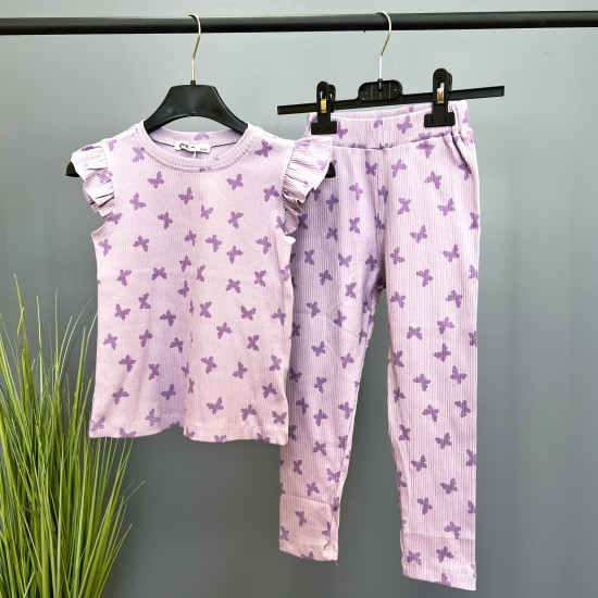 Legingi Civil Girls Purple Legingi Civil Girls Purple