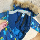 Ziemas Kombinezons LASSYE Zilie Koki 80-104 izm.